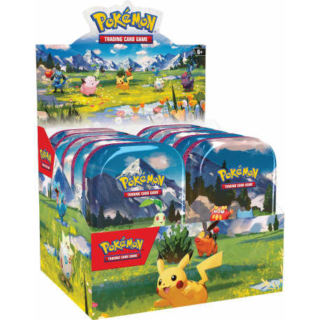 Pokemon ME 2.5 - Héros Transcendants - Mini tin display FR