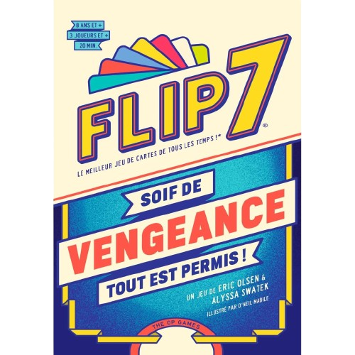 Flip 7: Vengeance
