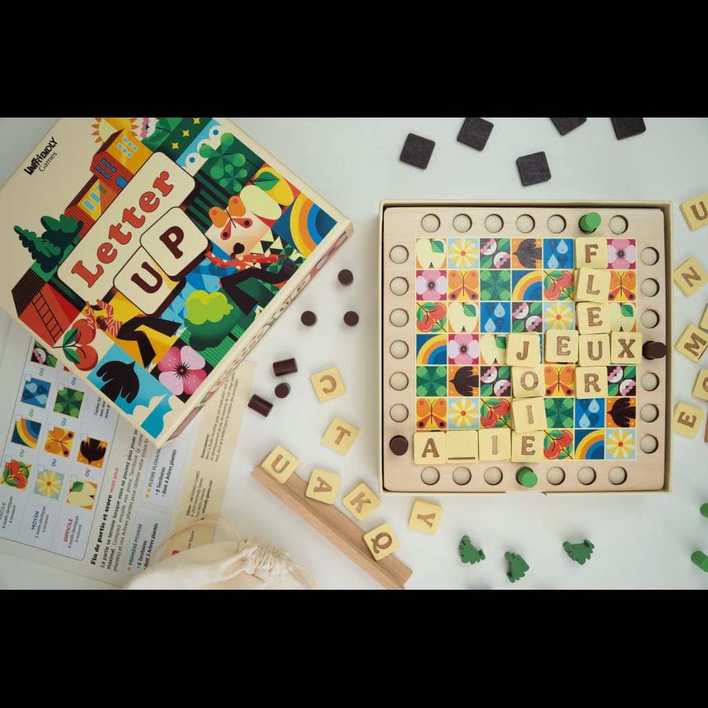 Letter Up – Image 2