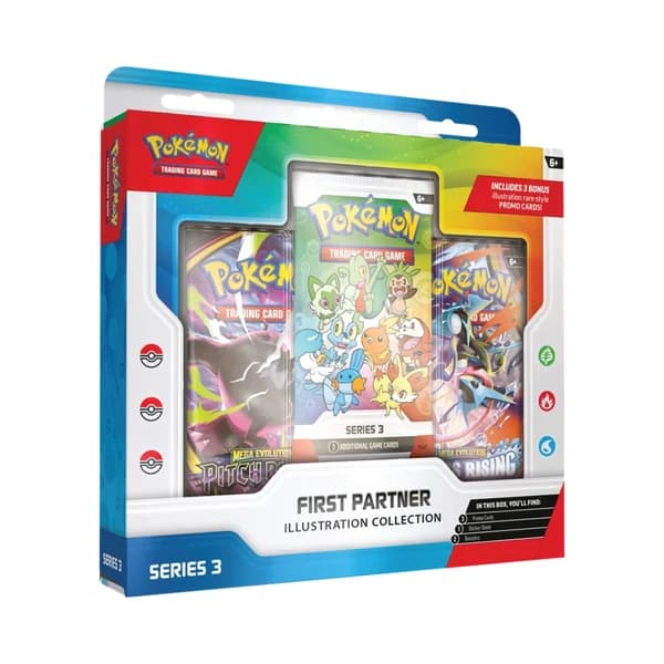 Pokémon : Collection Illustration Premiers Partenaires – Series 3 EN