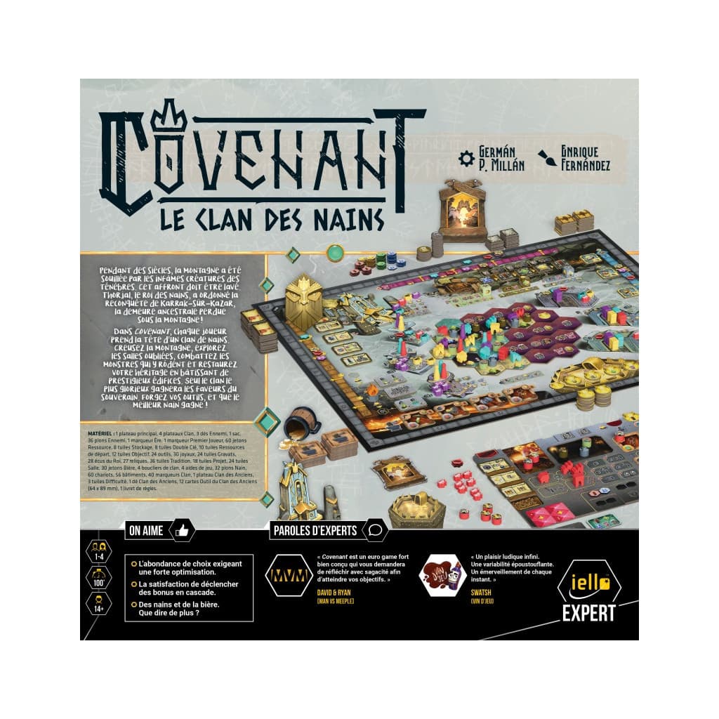 Covenant - Le Clan des Nains – Image 2