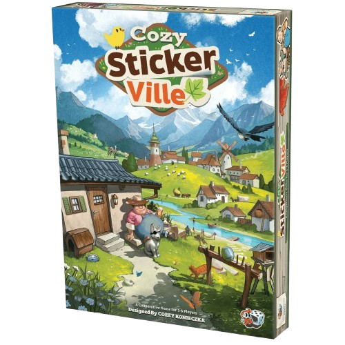 Cozy Stickerville