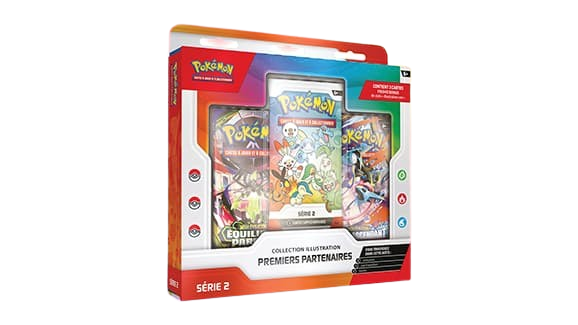 Pokémon : Collection Illustration Premiers Partenaires – Série 2 FR