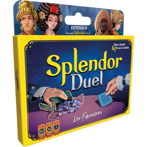Splendor Duel - Les Faussaires